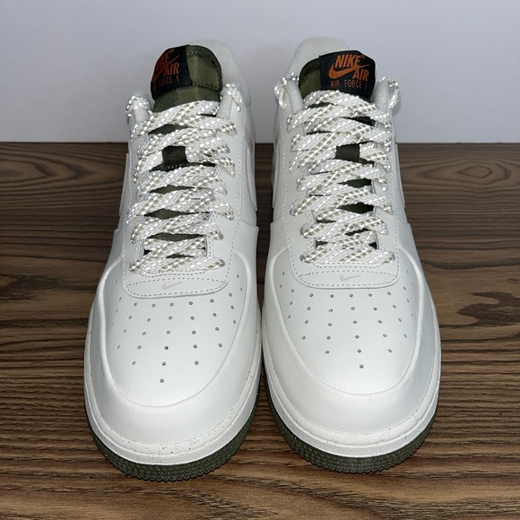 Nike Air Force 1 Winterized Phantom Khaki FB8877-001 Men's Size 12 Shoes Casual - Picture 10 of 12